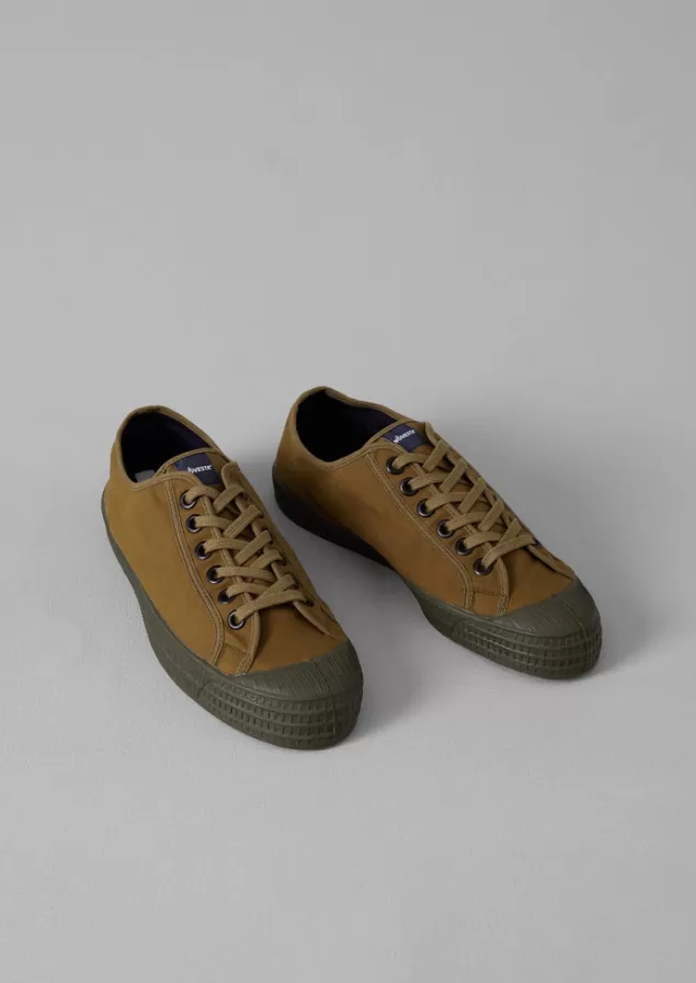 Toast Novesta Star Master Waxed Cotton Trainers