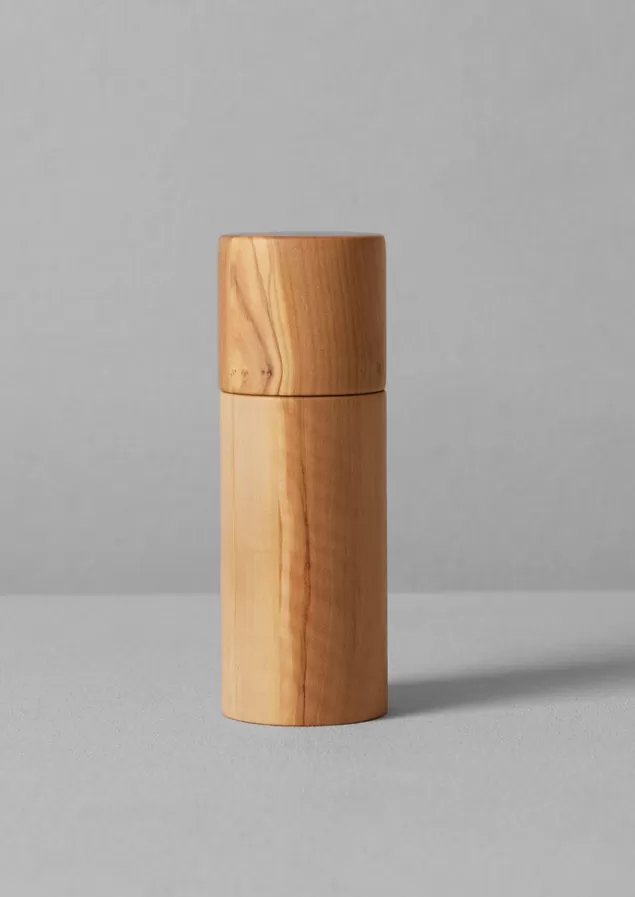 Toast Olive Wood Pepper Mill