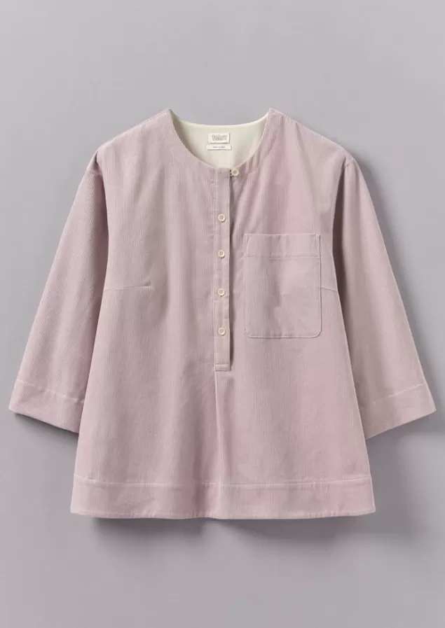 Women Toast Organic Cord Patch Pocket Shirt