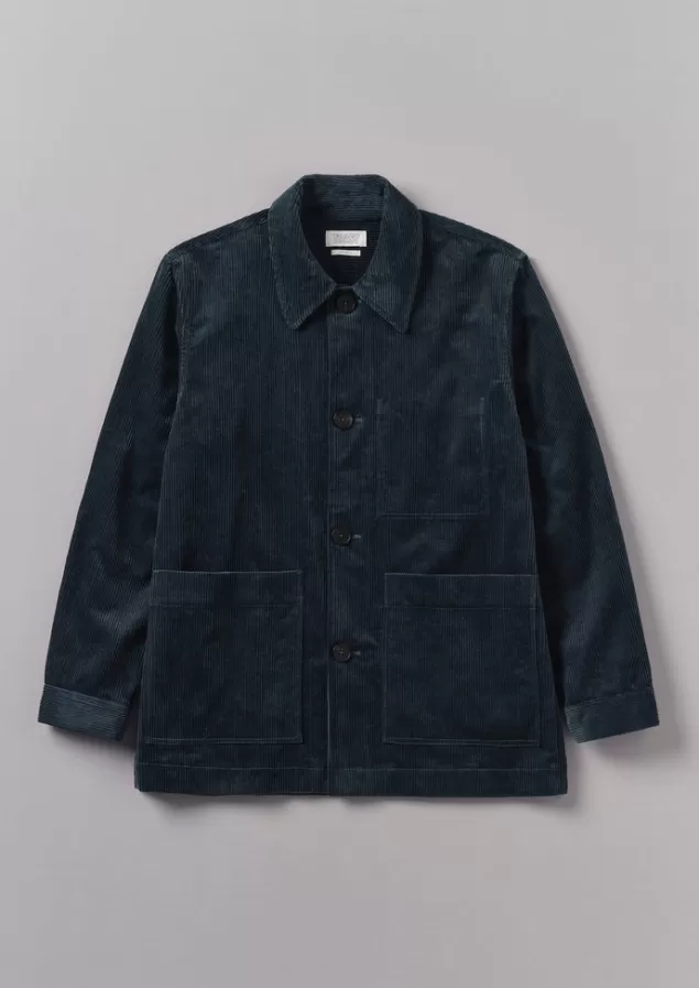 Toast Organic Cord Point Collar Jacket