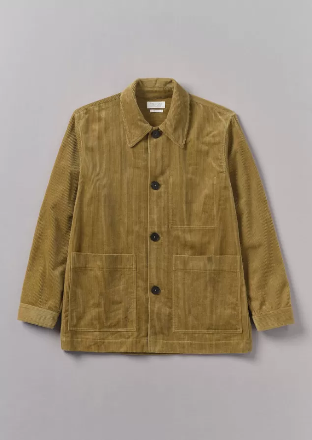 Toast Organic Cord Point Collar Jacket