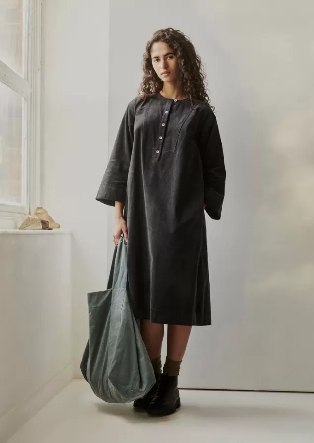 Women Toast Organic Cord Tunic Dress