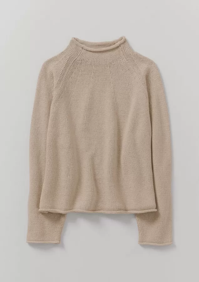 Women Toast Organic Cotton Linen Easy Sweater