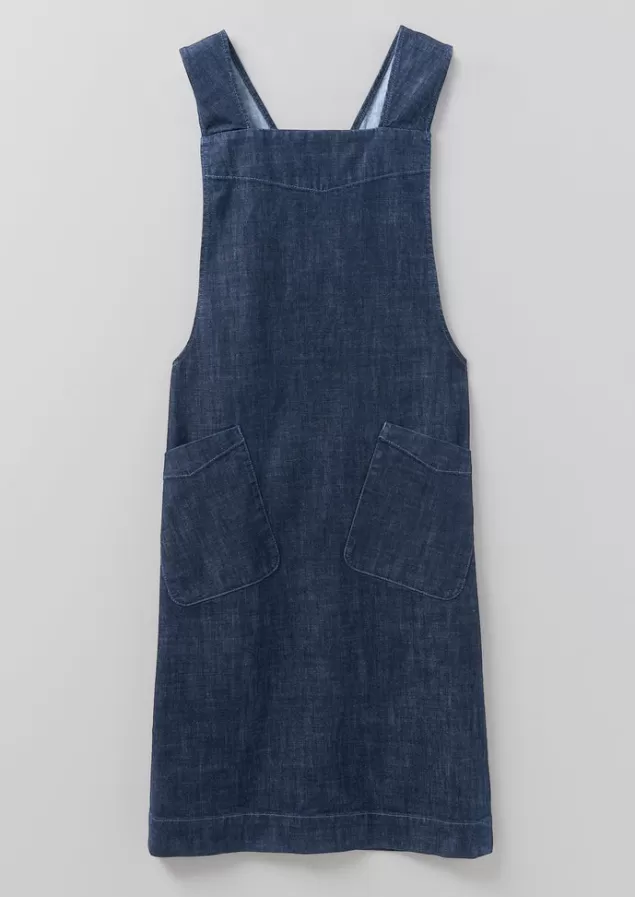 Toast Organic Denim Cross Back Apron