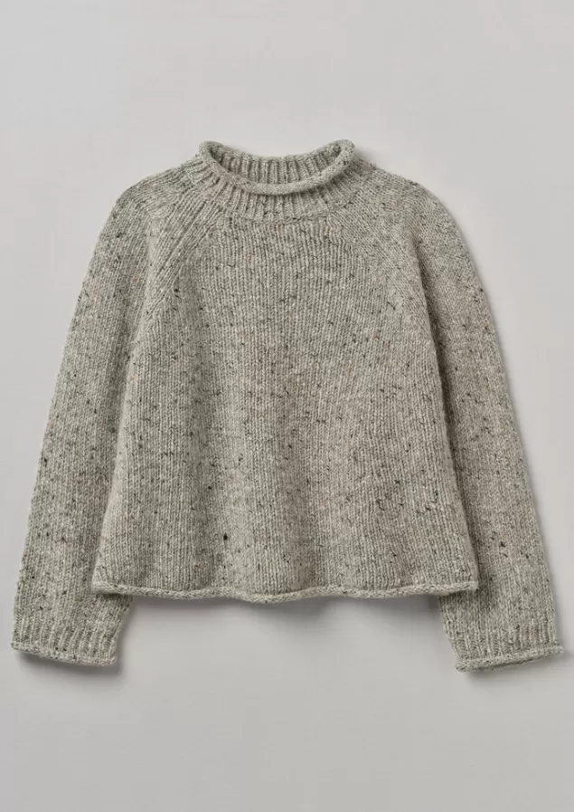 Women Toast Orla Donegal Wool Sweater