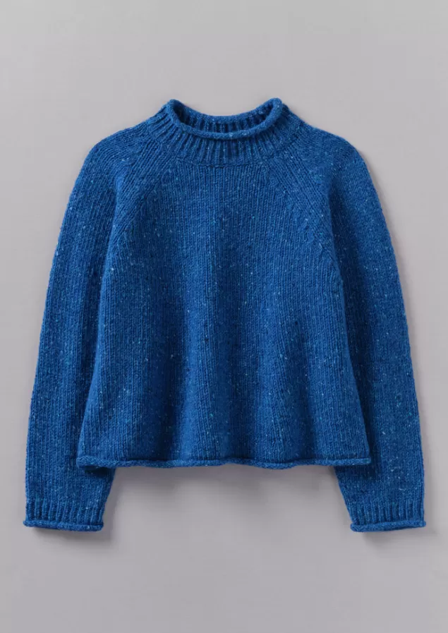 Women Toast Orla Donegal Wool Sweater