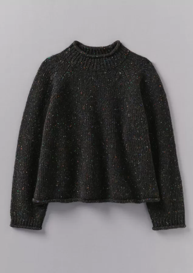 Women Toast Orla Donegal Wool Sweater