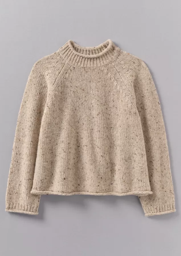 Women Toast Orla Donegal Wool Sweater