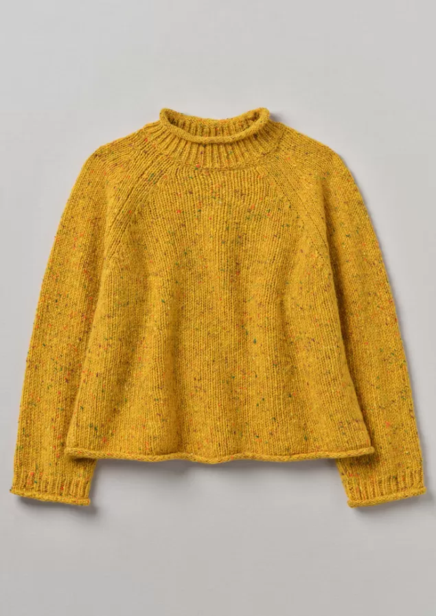 Women Toast Orla Donegal Wool Sweater