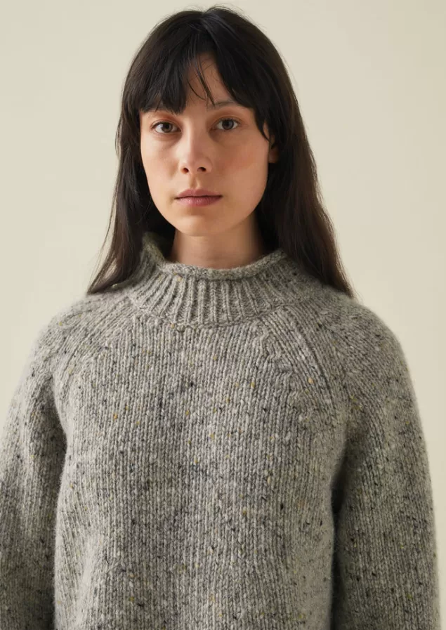 Women Toast Orla Donegal Wool Sweater