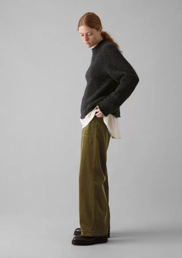 Women Toast Orla Donegal Wool Sweater