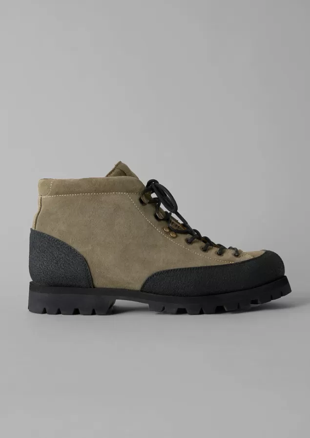 Toast Paraboot Yosemite Suede Boots