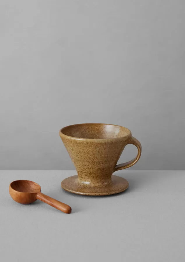 Toast Pottery West Coffee Dripper And Scoop