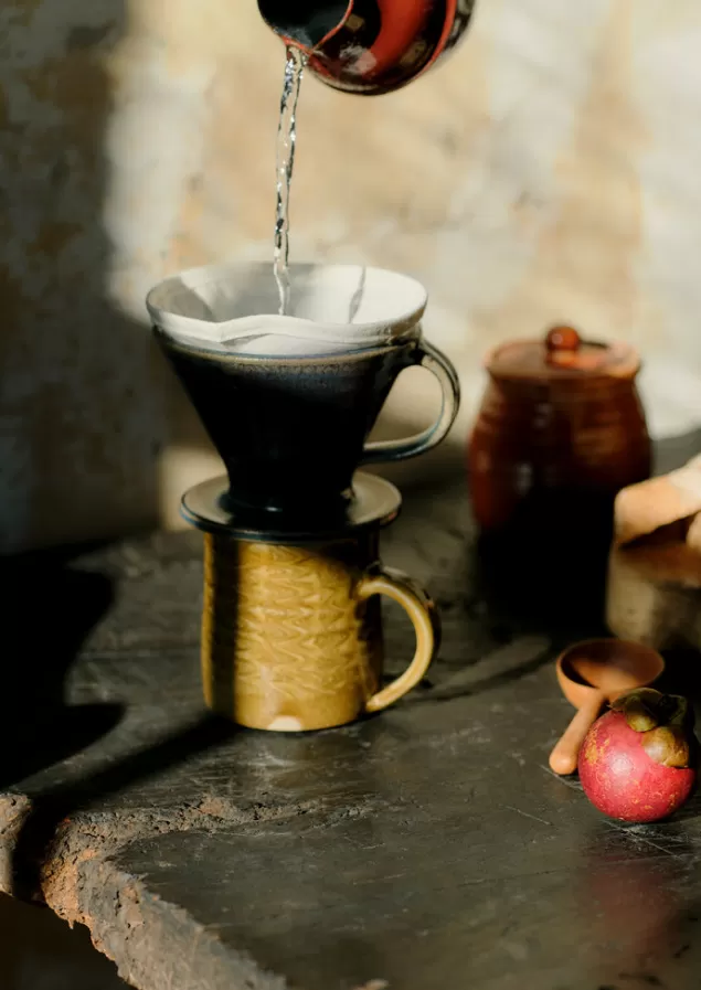 Toast Pottery West Pour Over Coffee Set