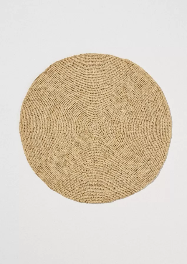 Toast Raffia Placemat