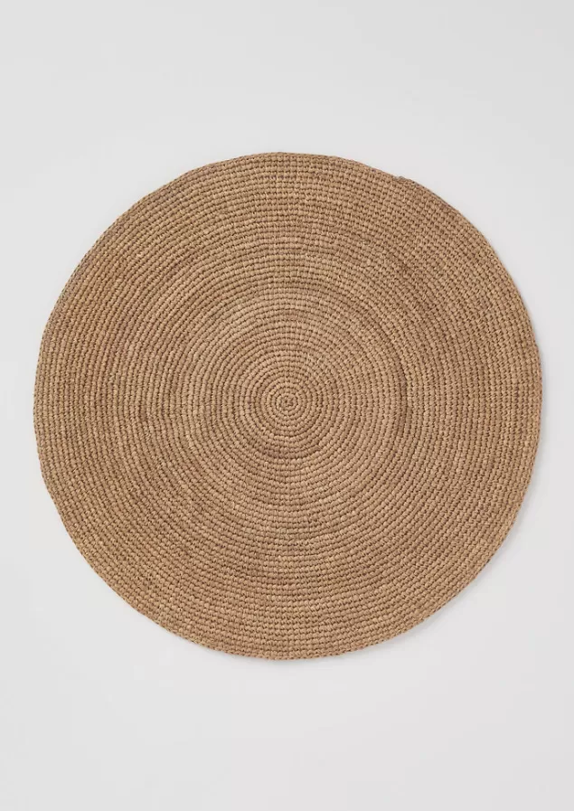 Toast Raffia Placemat