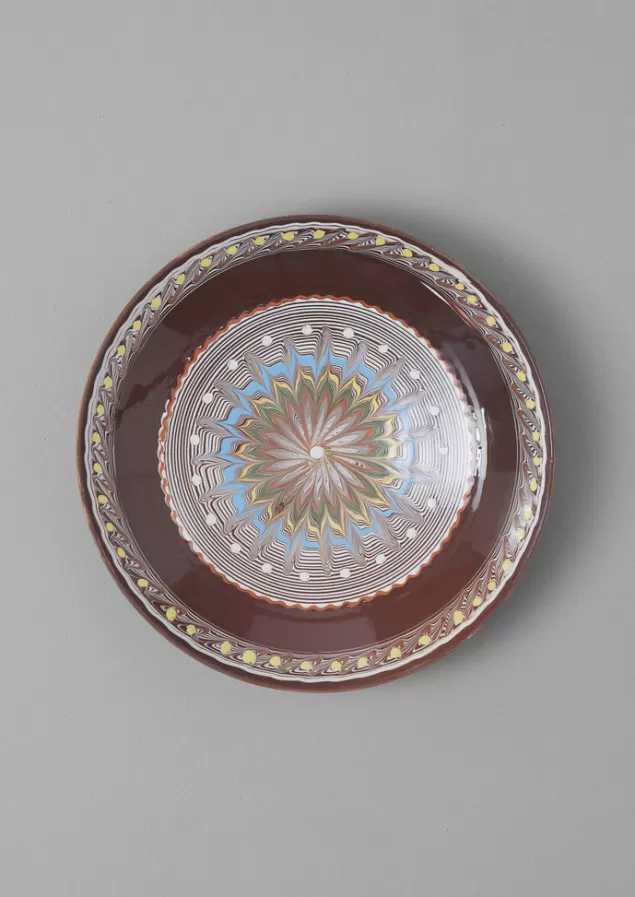 Toast Romanian Horezu Serving Plate