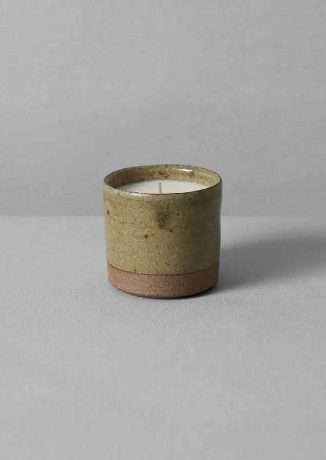 Toast Rose and Geranium Scented Candle