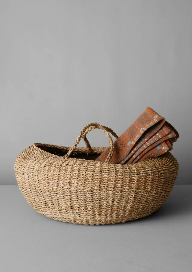 Toast Round Hogla Storage Basket