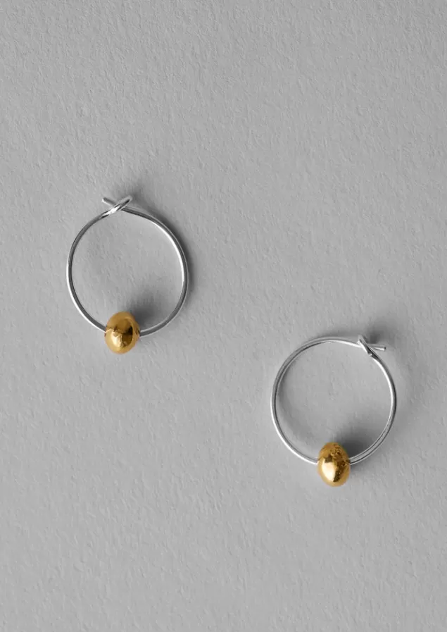 Women Toast Sally Lacock Seed Hoop Earrings