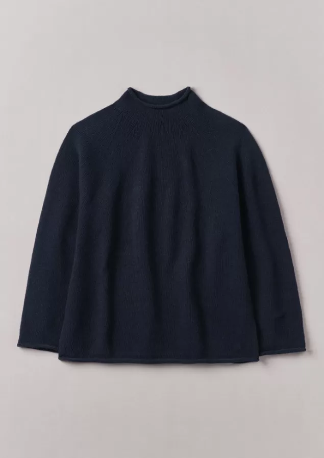 Women Toast Seamless Recycled Cashmere Sweater