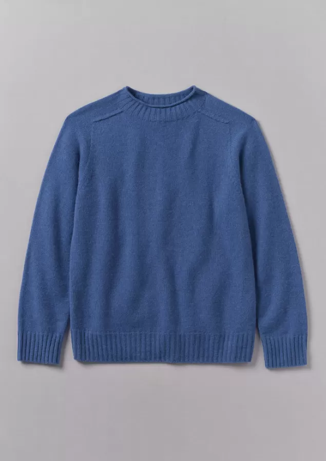 Toast Seamless Wool Cashmere Sweater