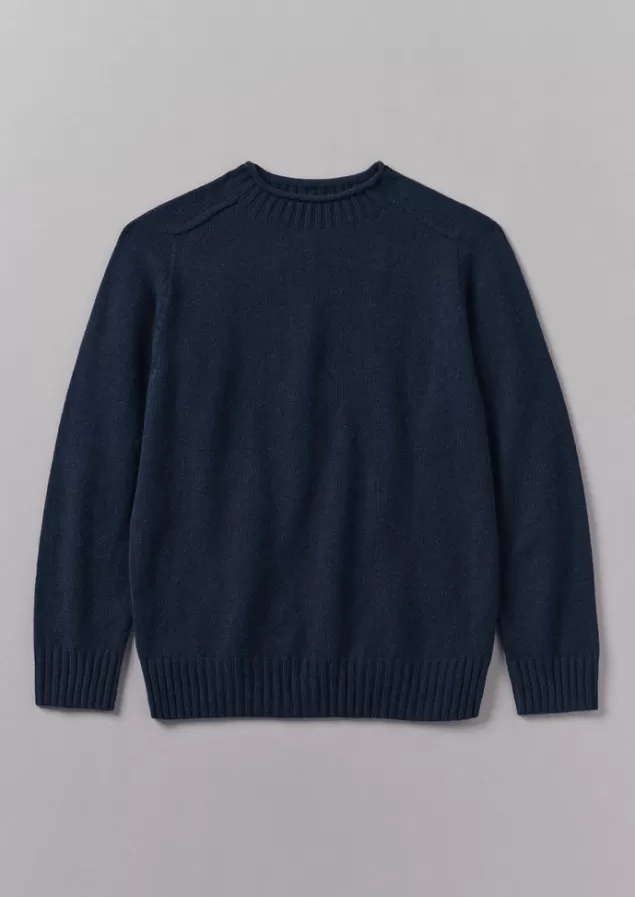 Toast Seamless Wool Cashmere Sweater