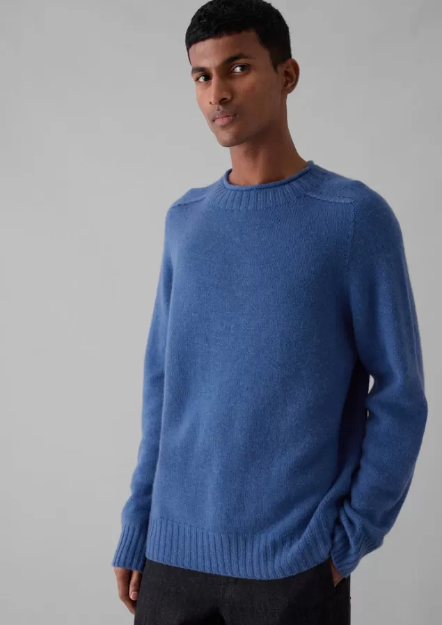 Toast Seamless Wool Cashmere Sweater