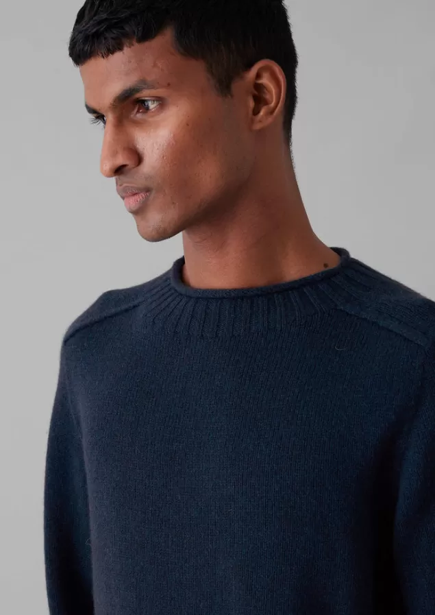 Toast Seamless Wool Cashmere Sweater