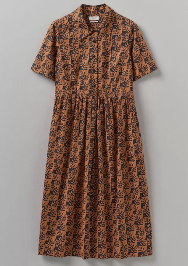 Women Toast Selma Cotton Shirt Dress