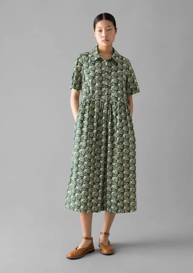 Women Toast Selma Cotton Shirt Dress