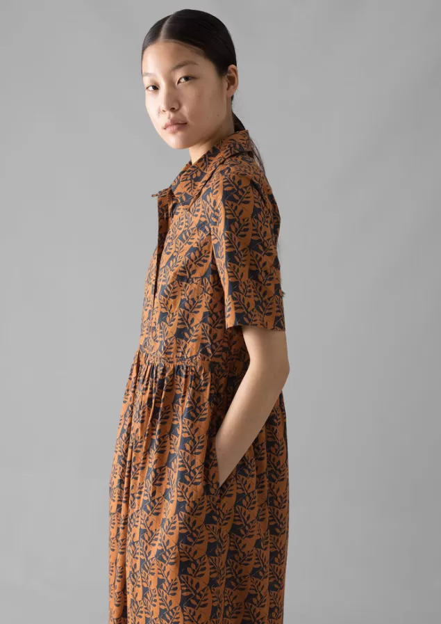 Women Toast Selma Cotton Shirt Dress