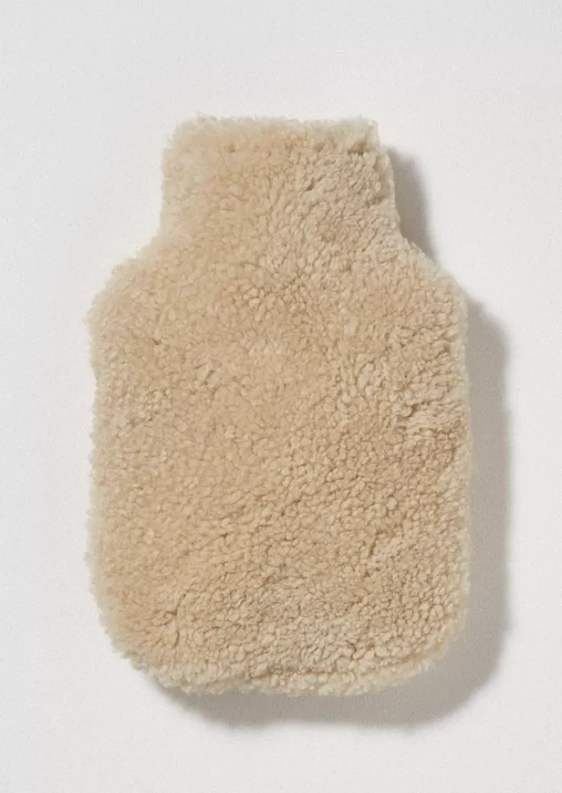 Toast Sheepskin Hot Water Bottle Cover