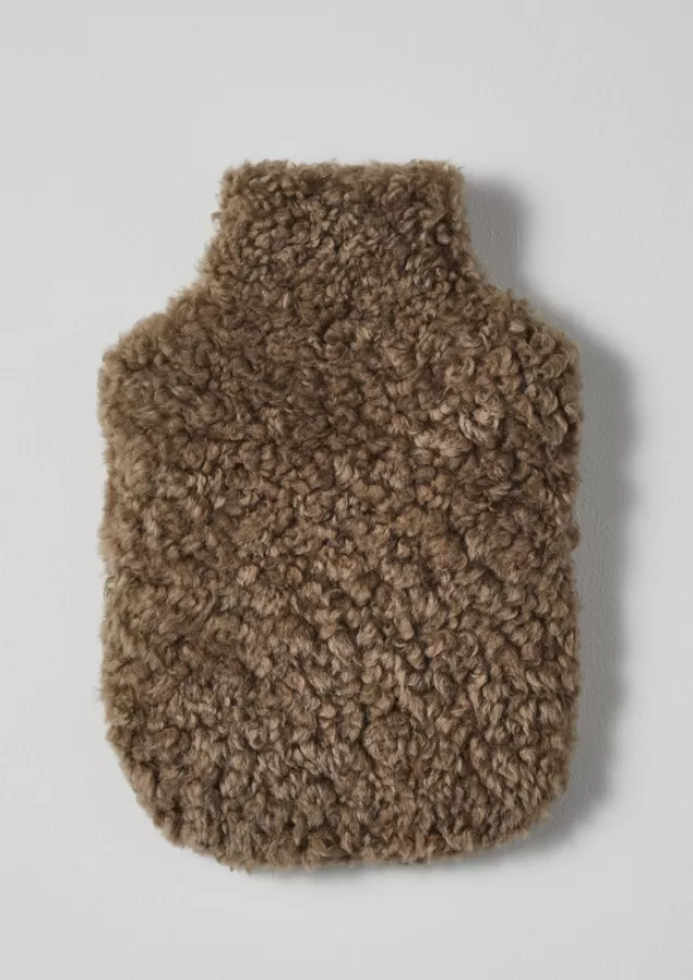 Toast Sheepskin Hot Water Bottle Cover