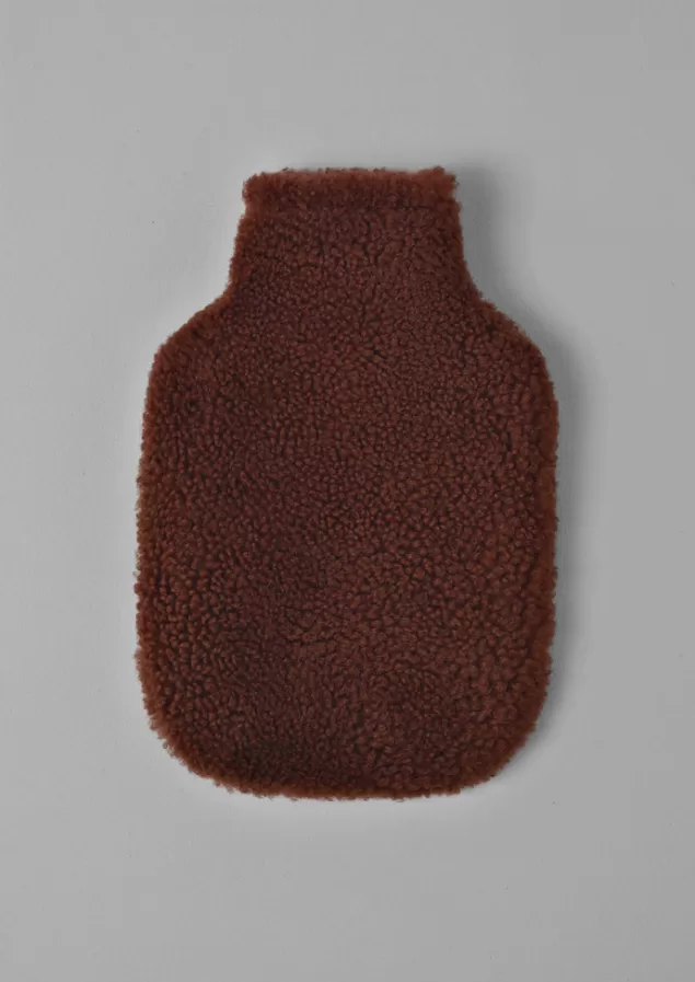 Toast Sheepskin Hot Water Bottle Cover