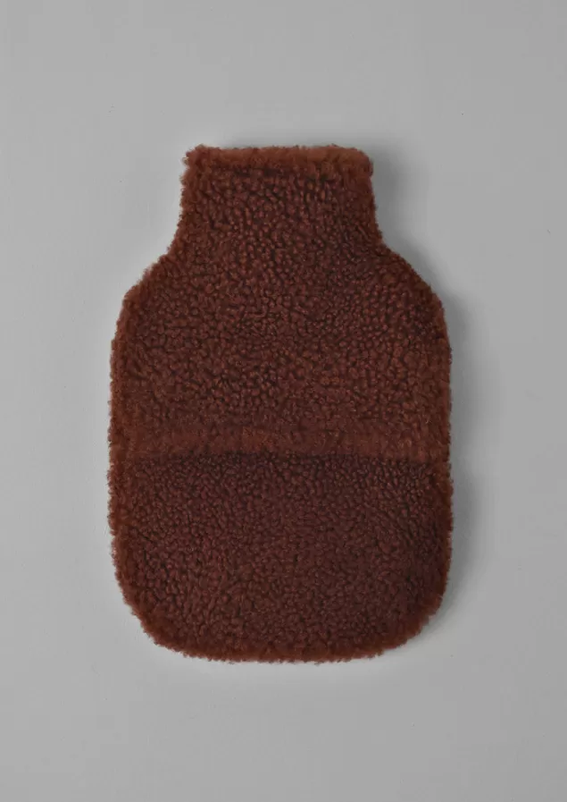 Toast Sheepskin Hot Water Bottle Cover