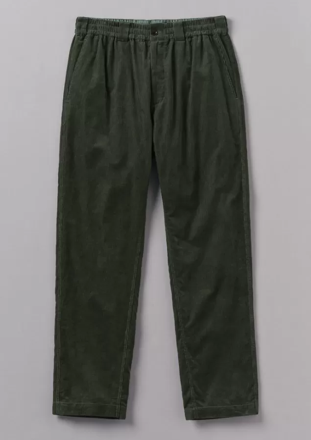 Toast Soft Organic Cord Drawstring Trousers