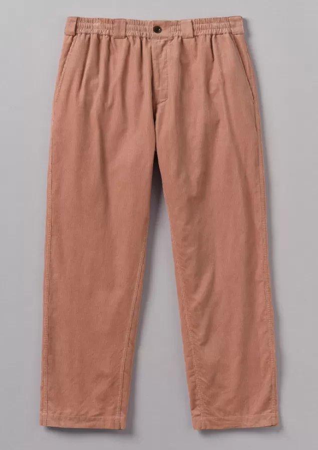 Toast Soft Organic Cord Drawstring Trousers