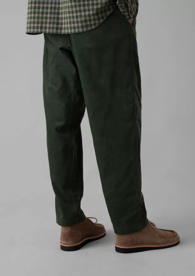 Toast Soft Organic Cord Drawstring Trousers