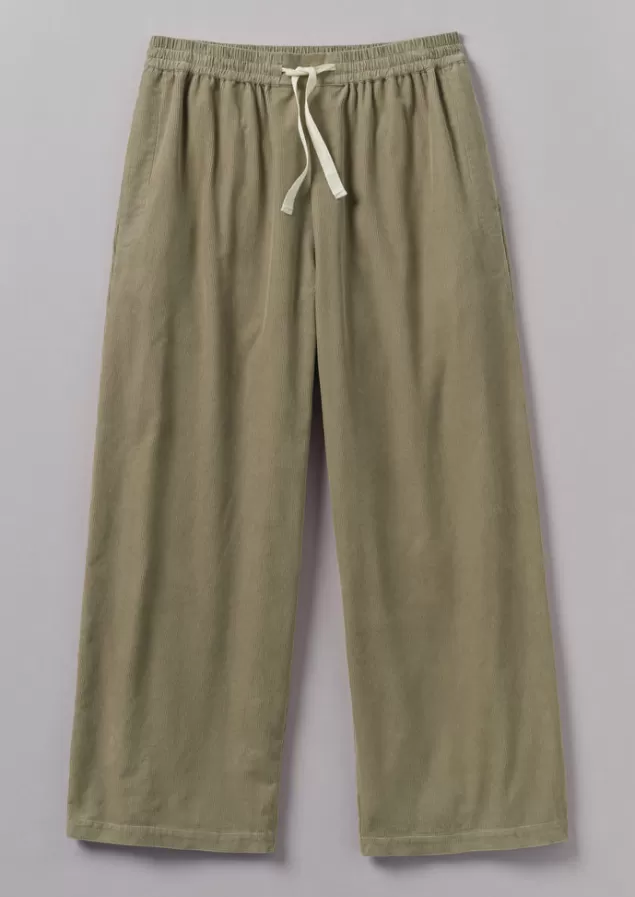 Toast Soft Organic Cord Lounge Trousers