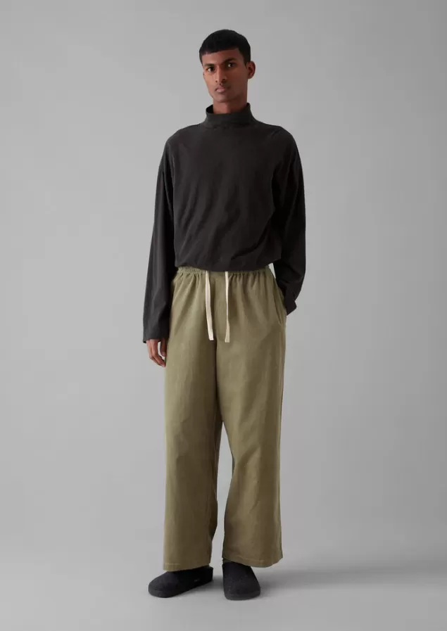 Toast Soft Organic Cord Lounge Trousers