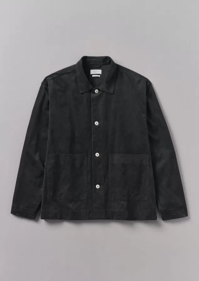 Toast Soft Organic Cord Relaxed Shirt