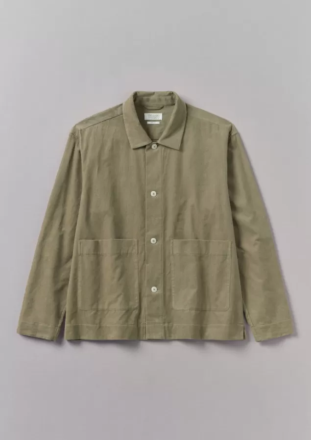 Toast Soft Organic Cord Relaxed Shirt