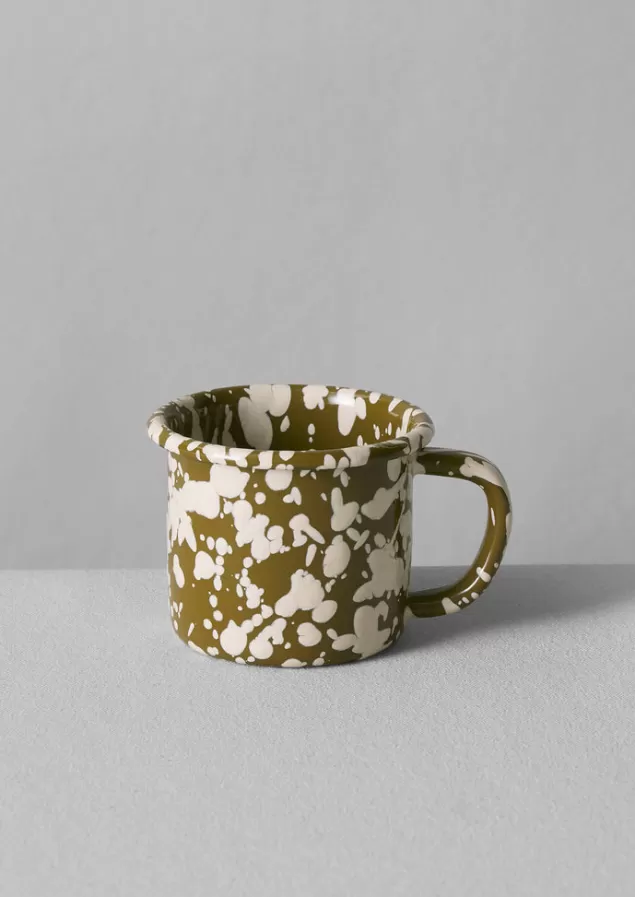 Toast Splatter Enamel Mug