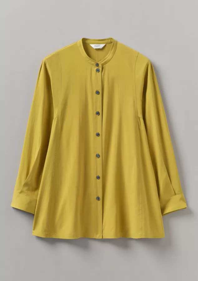 Women Toast Spun Silk Shirt