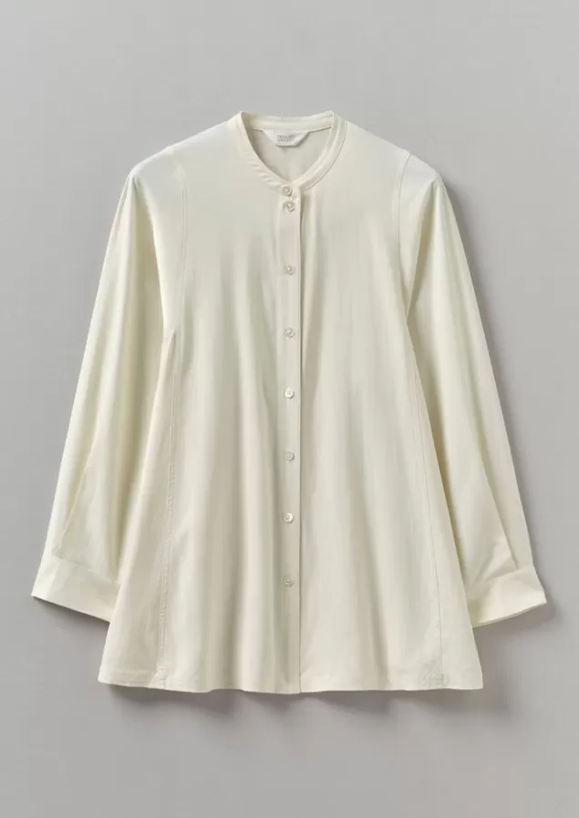 Women Toast Spun Silk Shirt