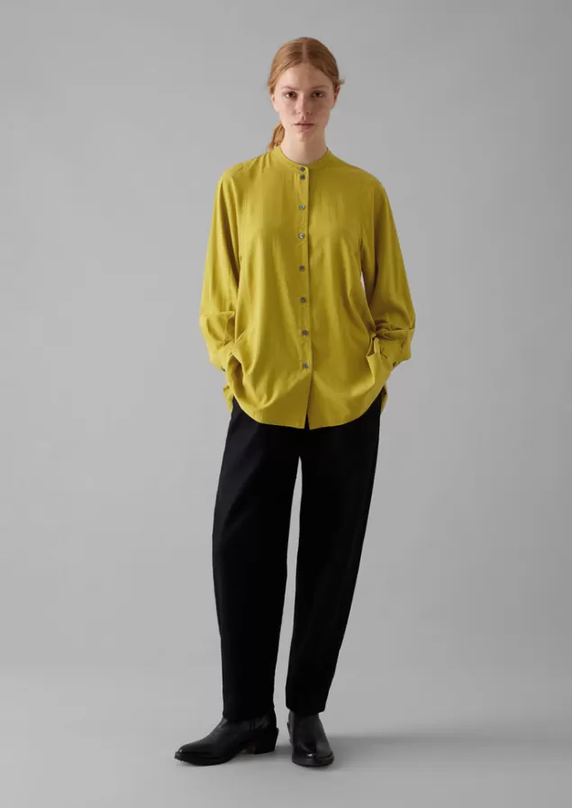 Women Toast Spun Silk Shirt