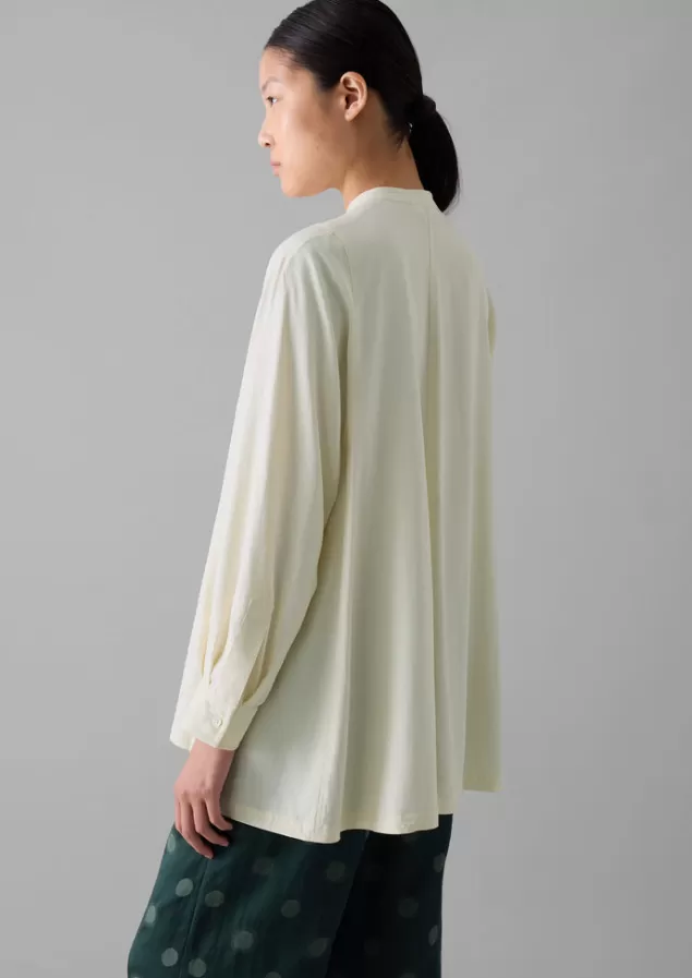 Women Toast Spun Silk Shirt