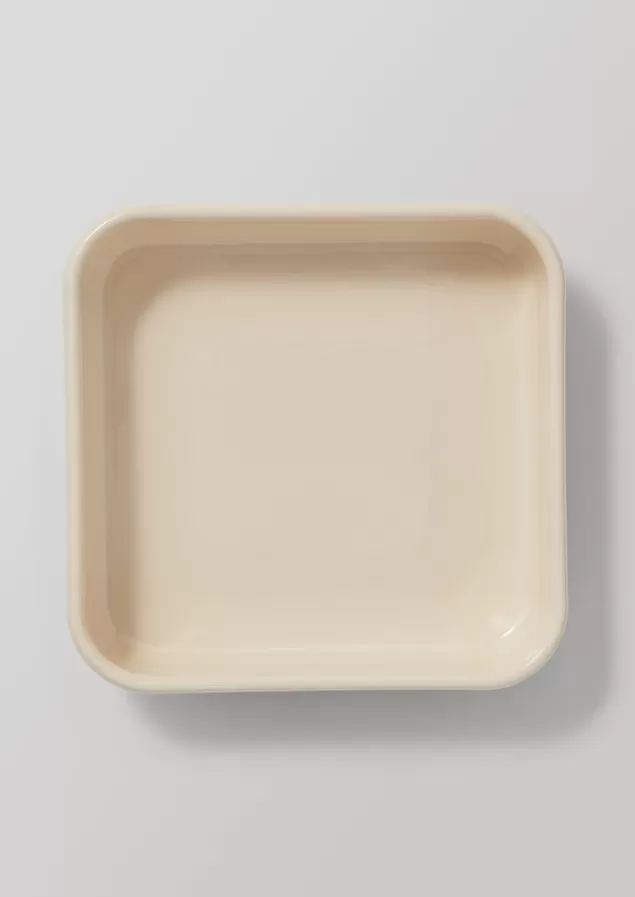 Toast Square Enamel Oven Dish