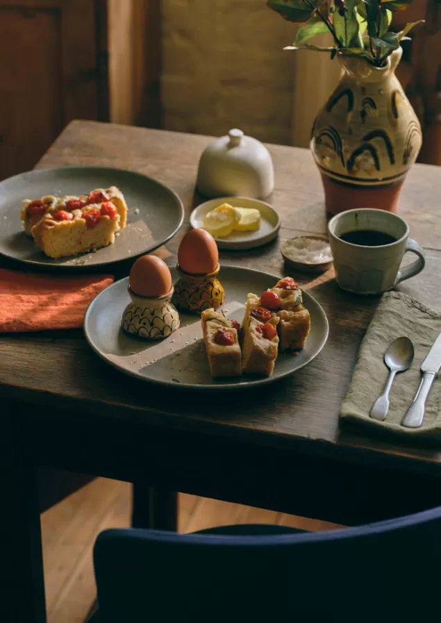 Toast Stonewashed Cutlery Set